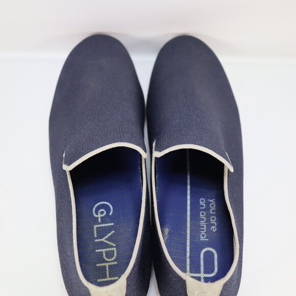Glyph Knit Loafer‎ Men’s Size 12 Flat Minimalist Blue Marlin Casual Formal Shoe